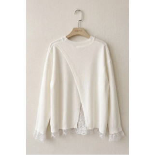 Pull Naomi écru