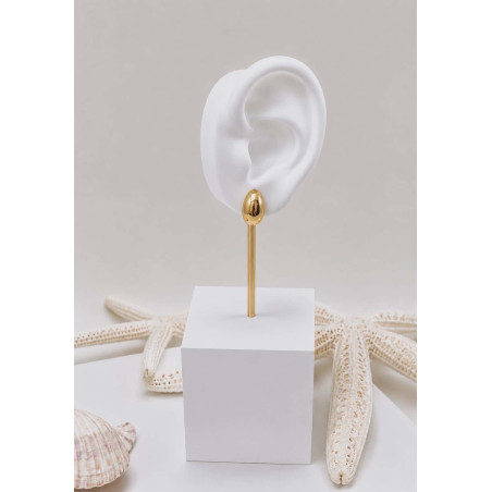 Boucles d’oreilles Calie doré