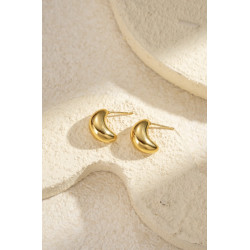 Boucles d’oreilles Calie doré
