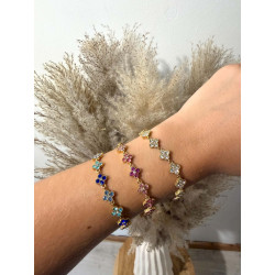Bracelet Riviera doré