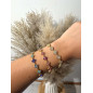 Bracelet Riviera argenté
