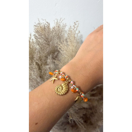Bracelet Emma orange