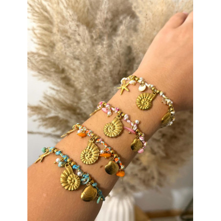Bracelet Emma orange