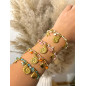 Bracelet Emma blanc