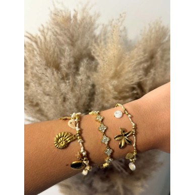 Bracelet Emma blanc