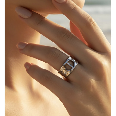 Bague Nina argenté