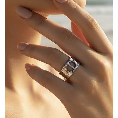 Bague Nina argenté