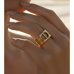 Bague Nina doré