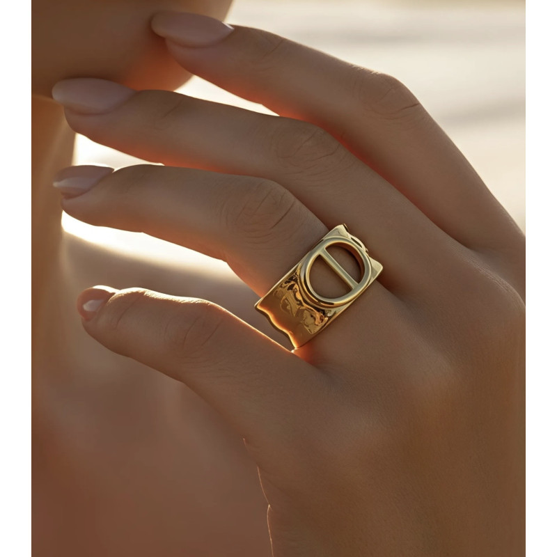 Bague Nina doré