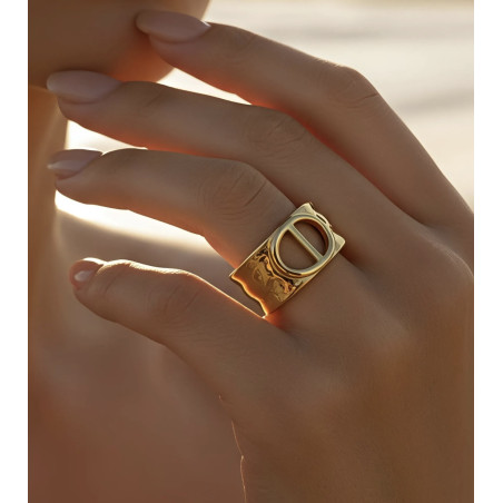 Bague Nina doré