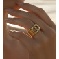 Bague Nina doré