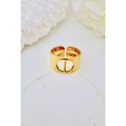 Bague Nina doré