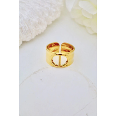 Bague Nina doré