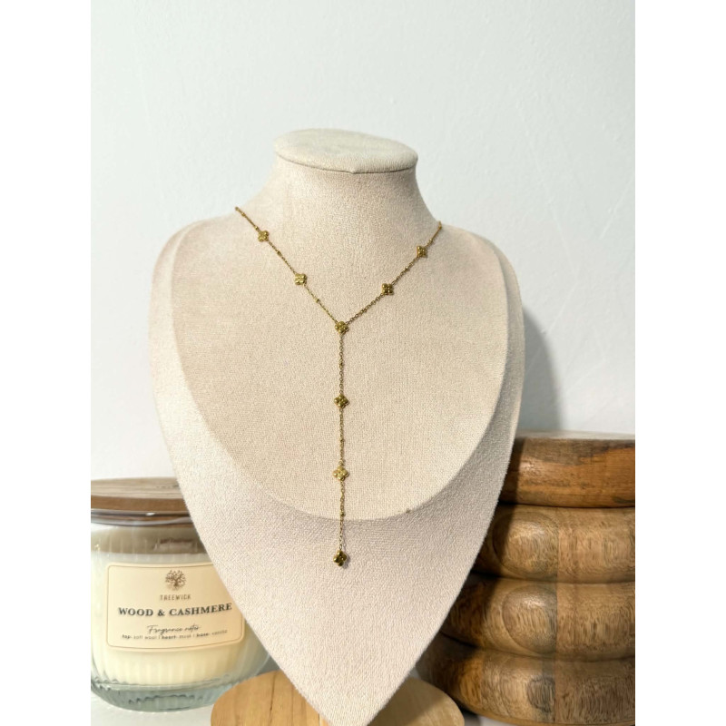 Collier Louisa doré