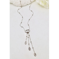 Collier Juliette argenté