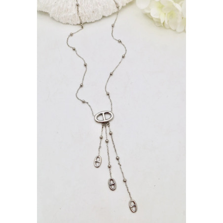 Collier Juliette argenté