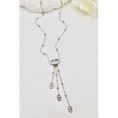 Collier Juliette argenté