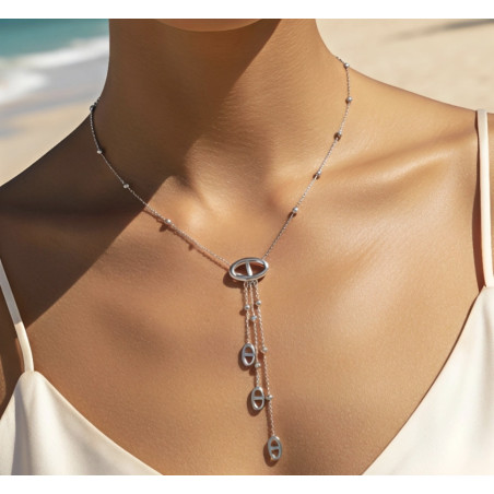 Collier Juliette argenté
