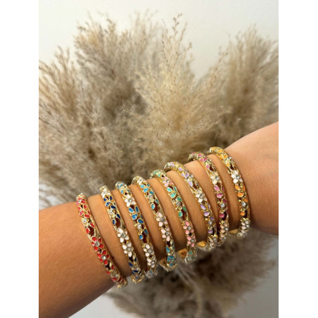Bracelet Luna vert