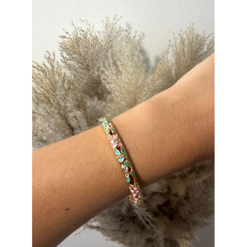Bracelet Luna vert