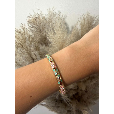 Bracelet Luna vert