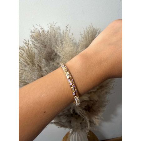 Bracelet Luna lilas