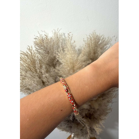 Bracelet Luna rouge