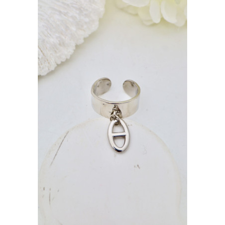 Bague Mélina argenté