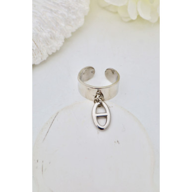 Bague Mélina argenté