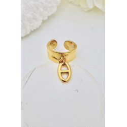 Bague Mélina doré