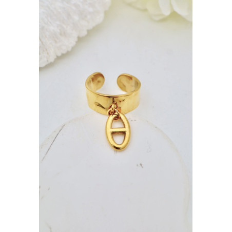 Bague Mélina doré