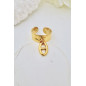 Bague Mélina doré