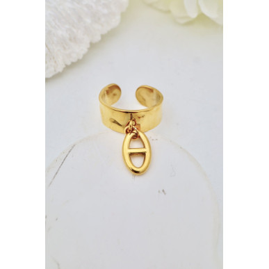 Bague Mélina doré