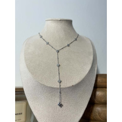 Collier Louisa argenté