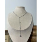 Collier Louisa argenté