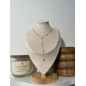 Collier Louisa argenté