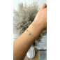 Bracelet Croyance argenté