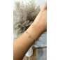 Bracelet Croyance argenté