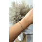 Bracelet Croyance argenté