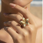 Bague Anna doré