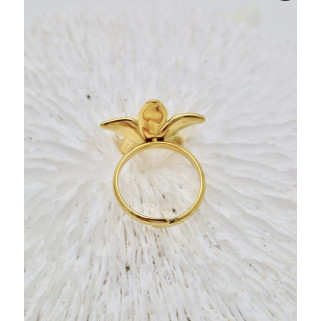 Bague Anna doré