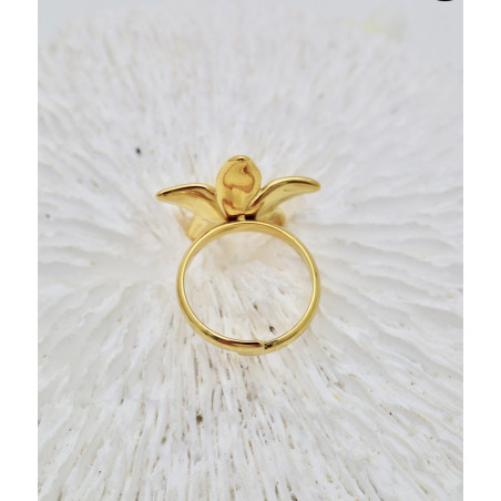 Bague Anna doré