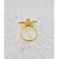 Bague Anna doré