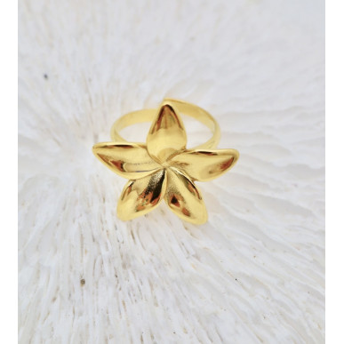 Bague Anna doré
