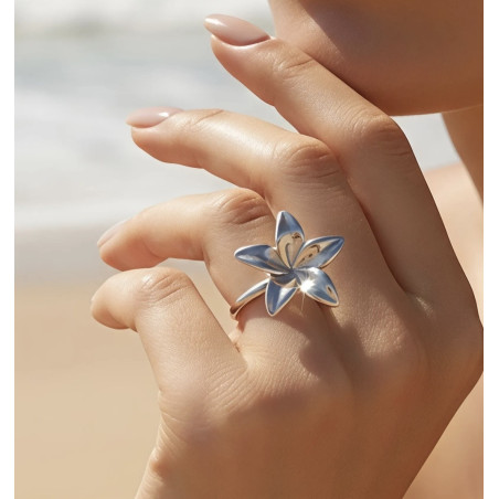 Bague Anna argenté