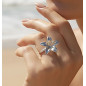 Bague Anna argenté