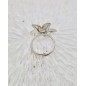 Bague Anna argenté