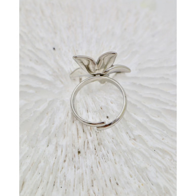 Bague Anna argenté