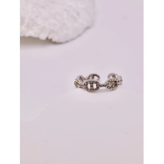 Bague Mona argenté