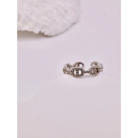Bague Mona argenté